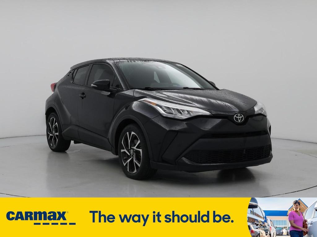 used 2021 Toyota C-HR car, priced at $23,998