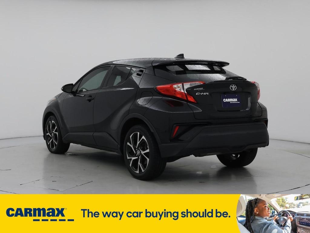 used 2021 Toyota C-HR car, priced at $22,998