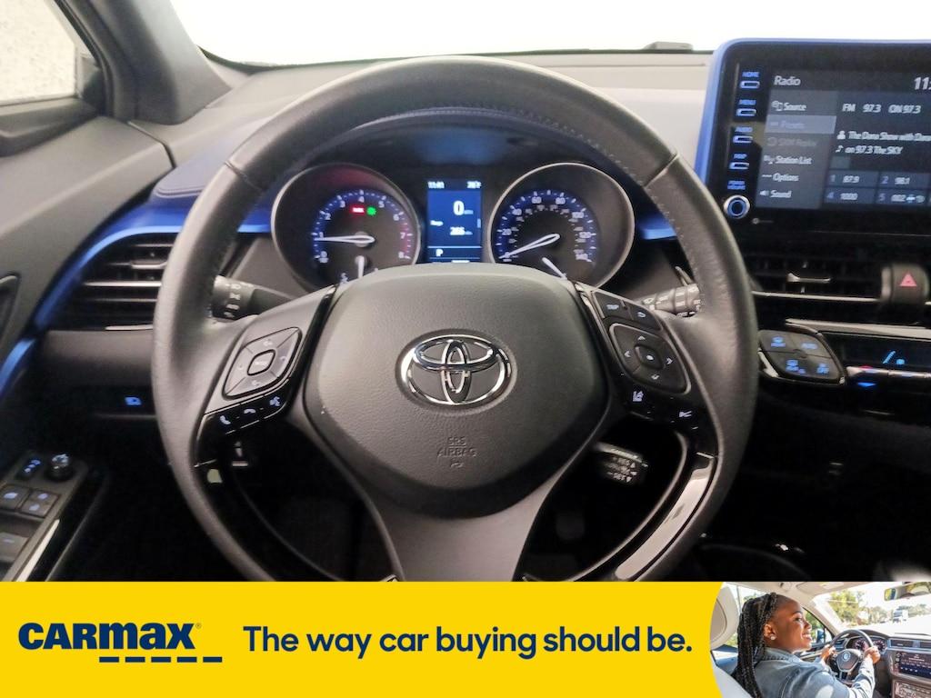 used 2021 Toyota C-HR car, priced at $22,998