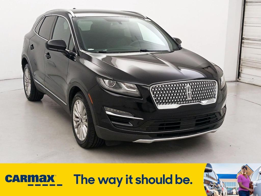 used 2019 Lincoln MKC car, priced at $19,998
