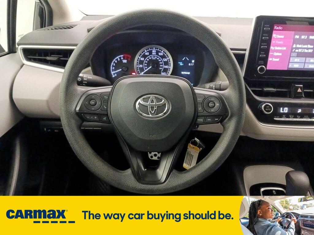 used 2020 Toyota Corolla car, priced at $17,998