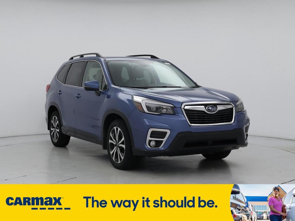 used 2021 Subaru Forester car, priced at $29,998