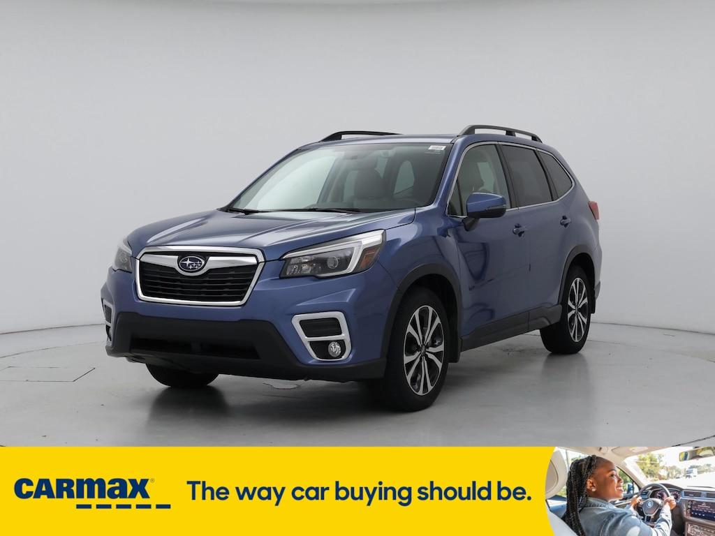 used 2021 Subaru Forester car, priced at $29,998