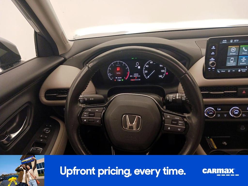 used 2023 Honda HR-V car, priced at $24,998