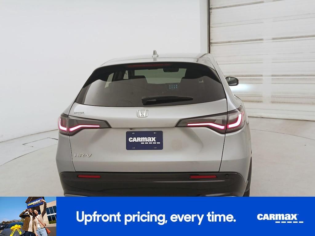 used 2023 Honda HR-V car, priced at $24,998