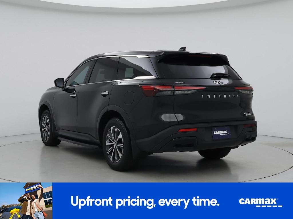 used 2022 INFINITI QX60 car, priced at $32,998