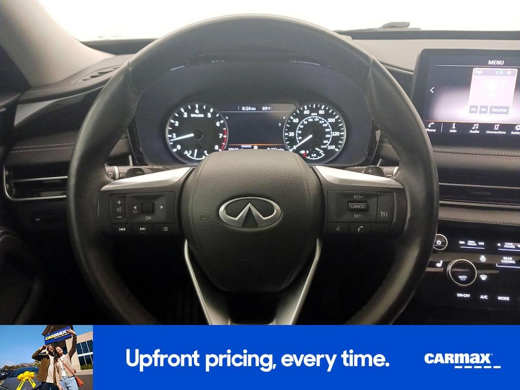 used 2022 INFINITI QX60 car, priced at $32,998