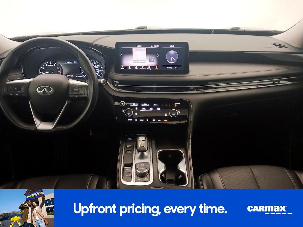 used 2022 INFINITI QX60 car, priced at $32,998