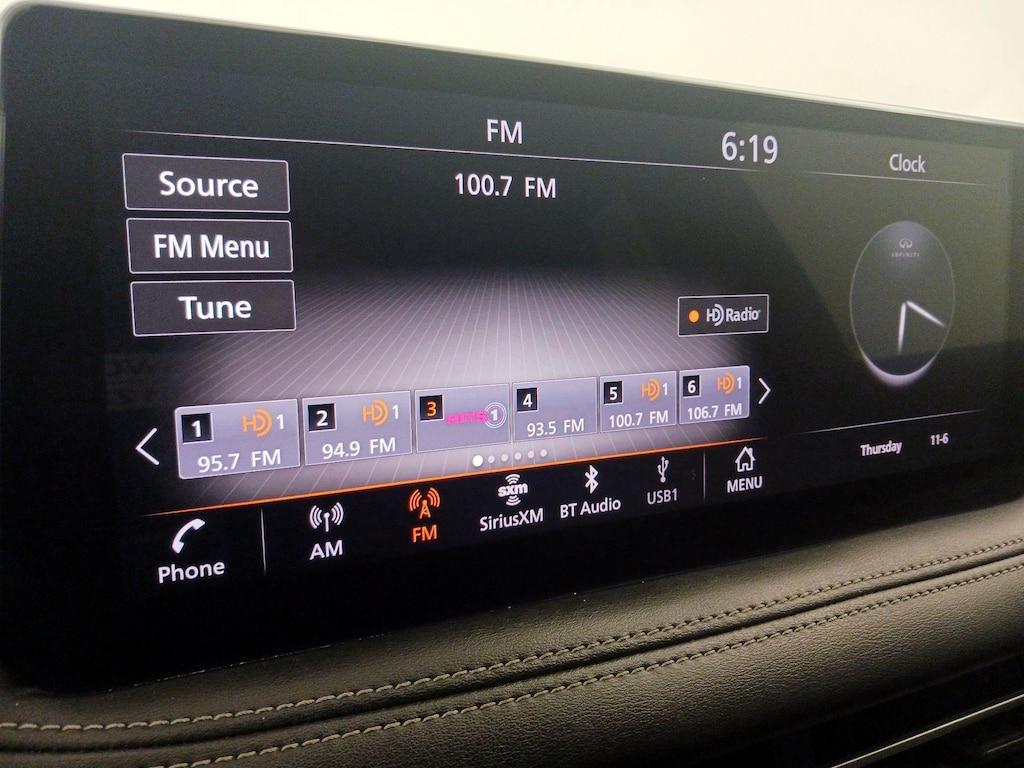 used 2022 INFINITI QX60 car, priced at $32,998