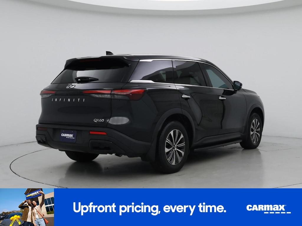 used 2022 INFINITI QX60 car, priced at $32,998