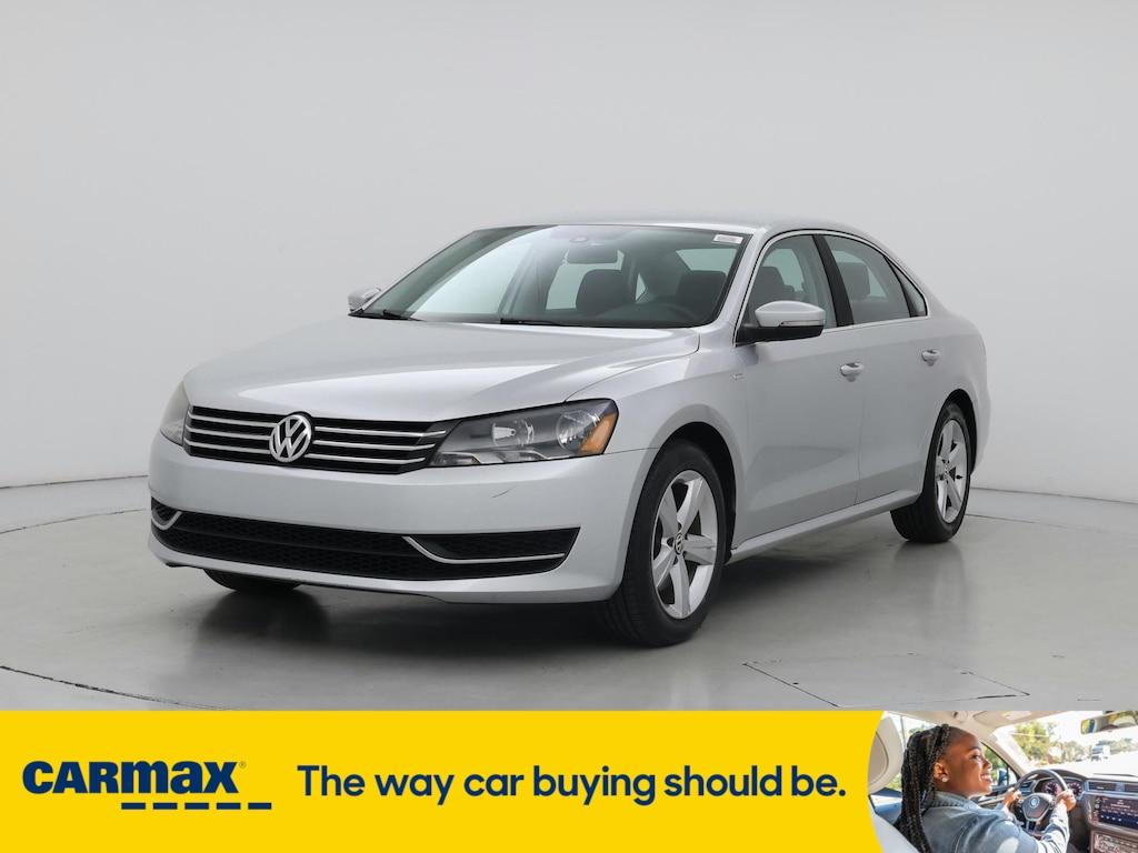 used 2014 Volkswagen Passat car, priced at $11,599