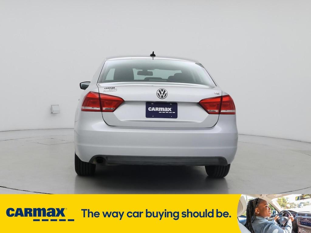 used 2014 Volkswagen Passat car, priced at $11,599