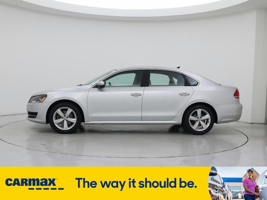 used 2014 Volkswagen Passat car, priced at $11,599