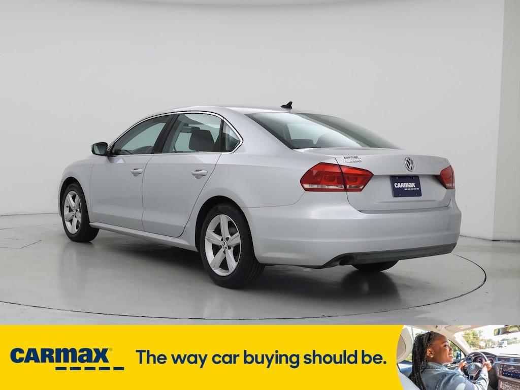 used 2014 Volkswagen Passat car, priced at $11,599