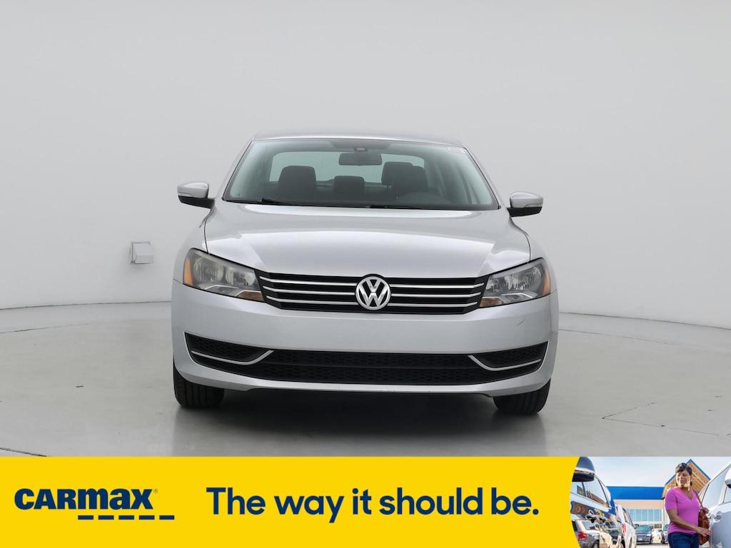 used 2014 Volkswagen Passat car, priced at $11,599