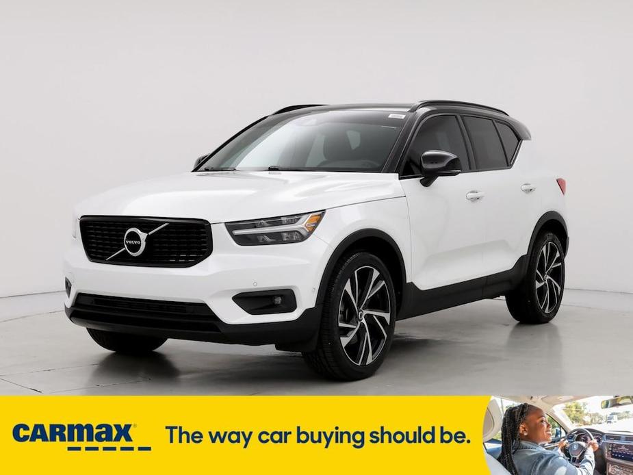used 2019 Volvo XC40 car, priced at $27,998