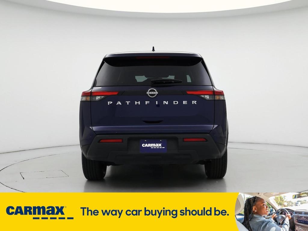 used 2022 Nissan Pathfinder car, priced at $26,998