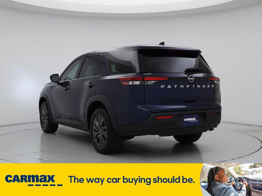 used 2022 Nissan Pathfinder car, priced at $26,998