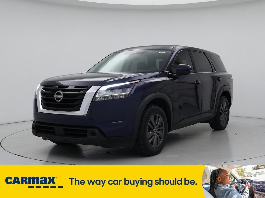 used 2022 Nissan Pathfinder car, priced at $26,998