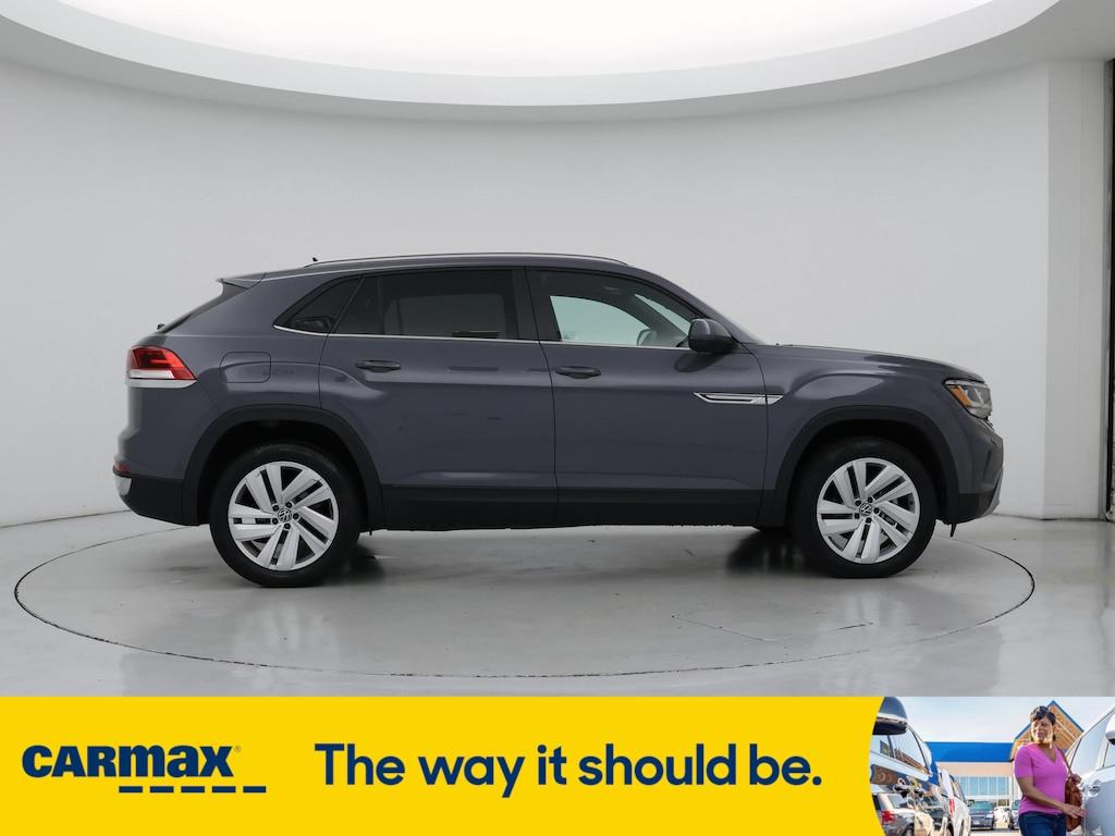 used 2022 Volkswagen Atlas Cross Sport car, priced at $31,998