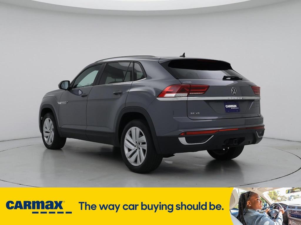 used 2022 Volkswagen Atlas Cross Sport car, priced at $31,998