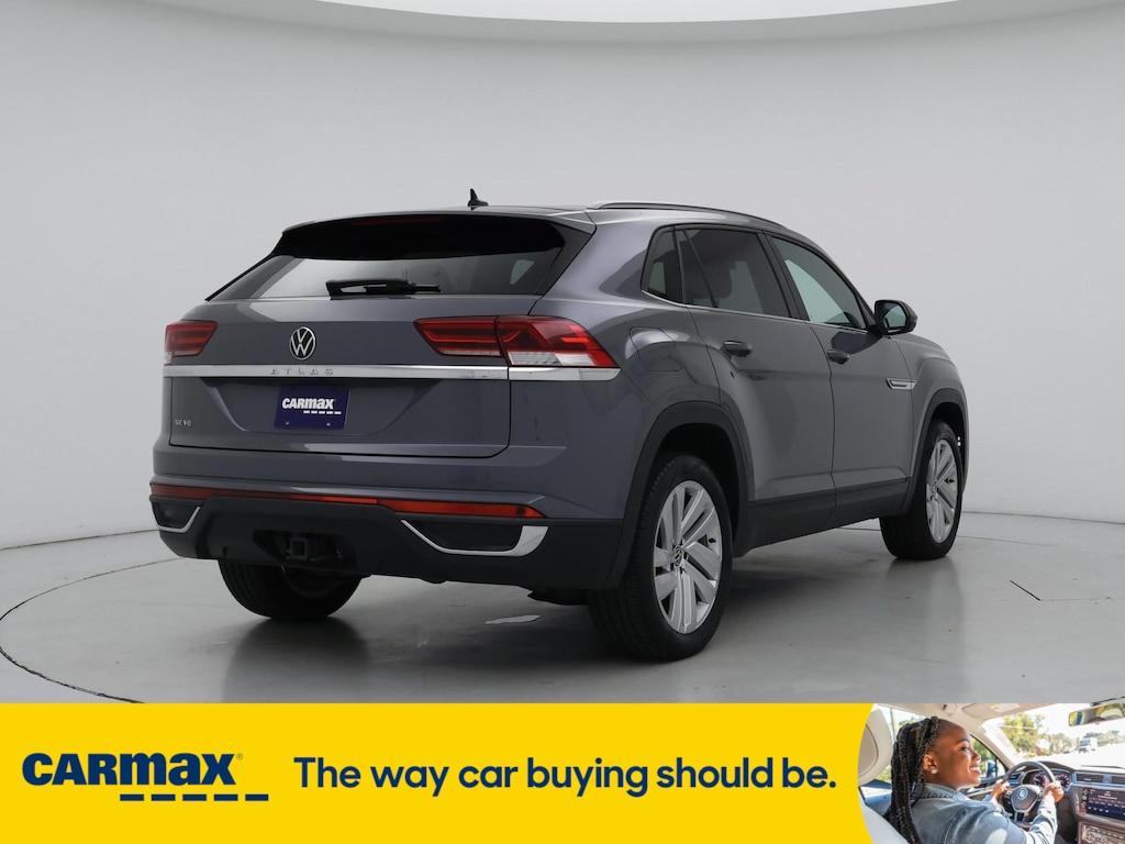used 2022 Volkswagen Atlas Cross Sport car, priced at $31,998
