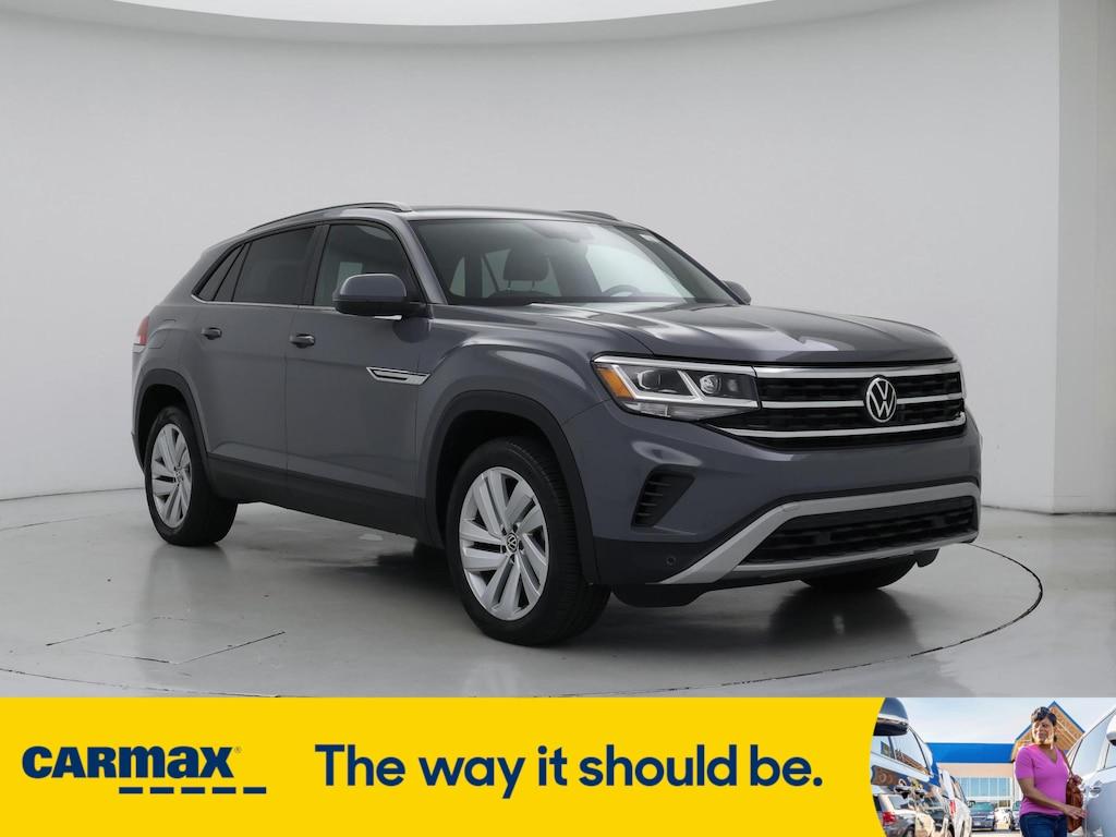 used 2022 Volkswagen Atlas Cross Sport car, priced at $31,998