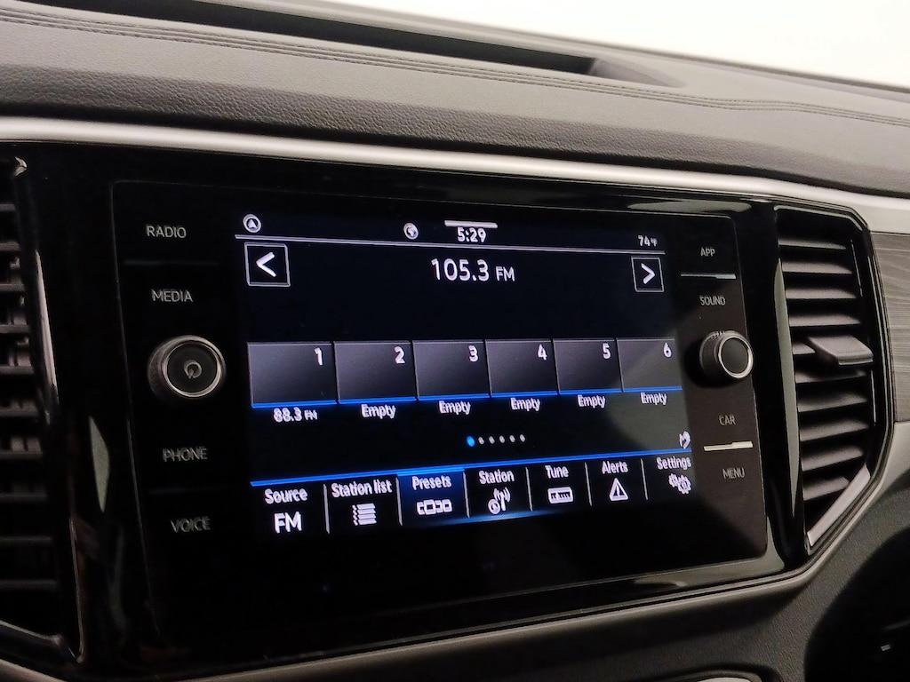 used 2022 Volkswagen Atlas Cross Sport car, priced at $31,998