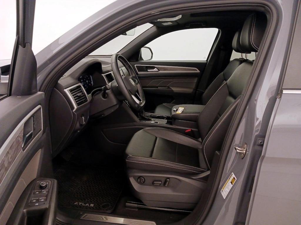 used 2022 Volkswagen Atlas Cross Sport car, priced at $31,998