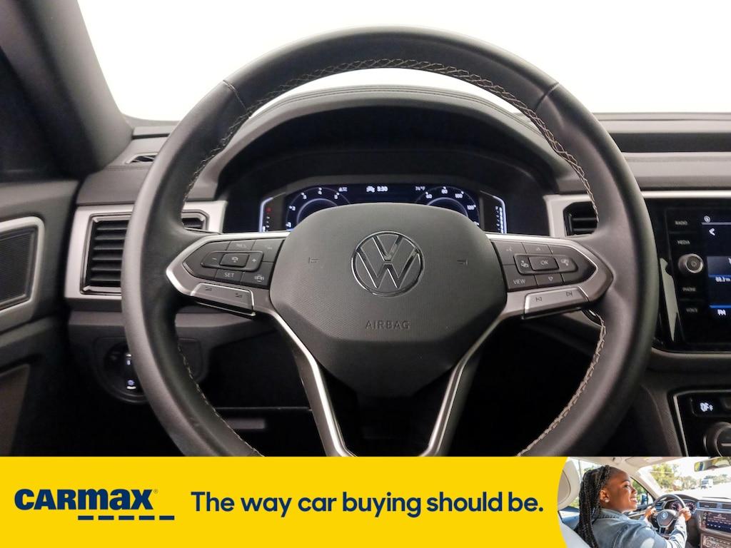 used 2022 Volkswagen Atlas Cross Sport car, priced at $31,998