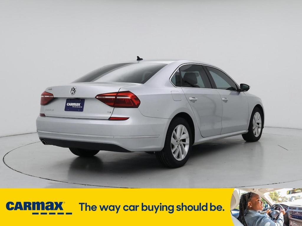 used 2018 Volkswagen Passat car, priced at $16,998