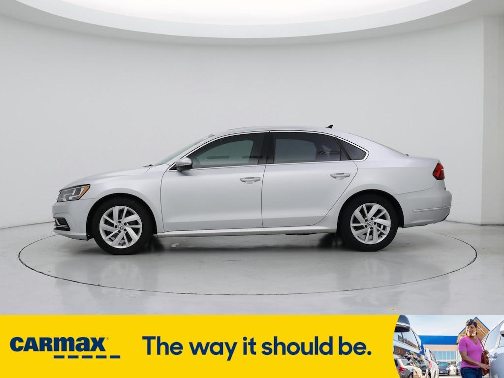used 2018 Volkswagen Passat car, priced at $16,998
