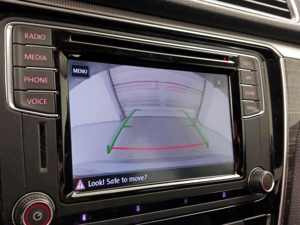 used 2018 Volkswagen Passat car, priced at $16,998