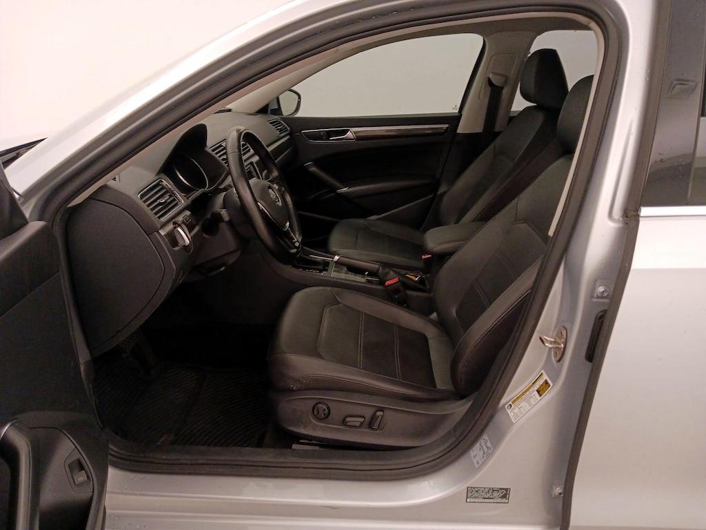 used 2018 Volkswagen Passat car, priced at $16,998