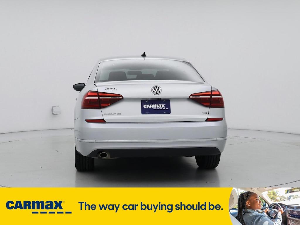 used 2018 Volkswagen Passat car, priced at $16,998