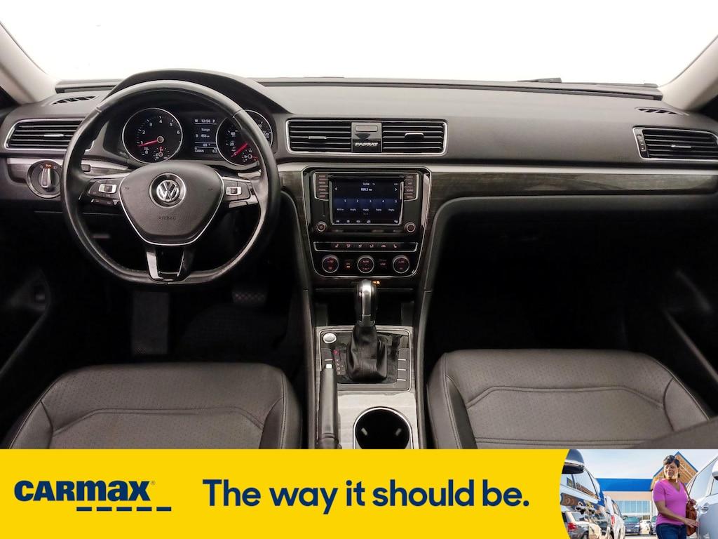 used 2018 Volkswagen Passat car, priced at $16,998