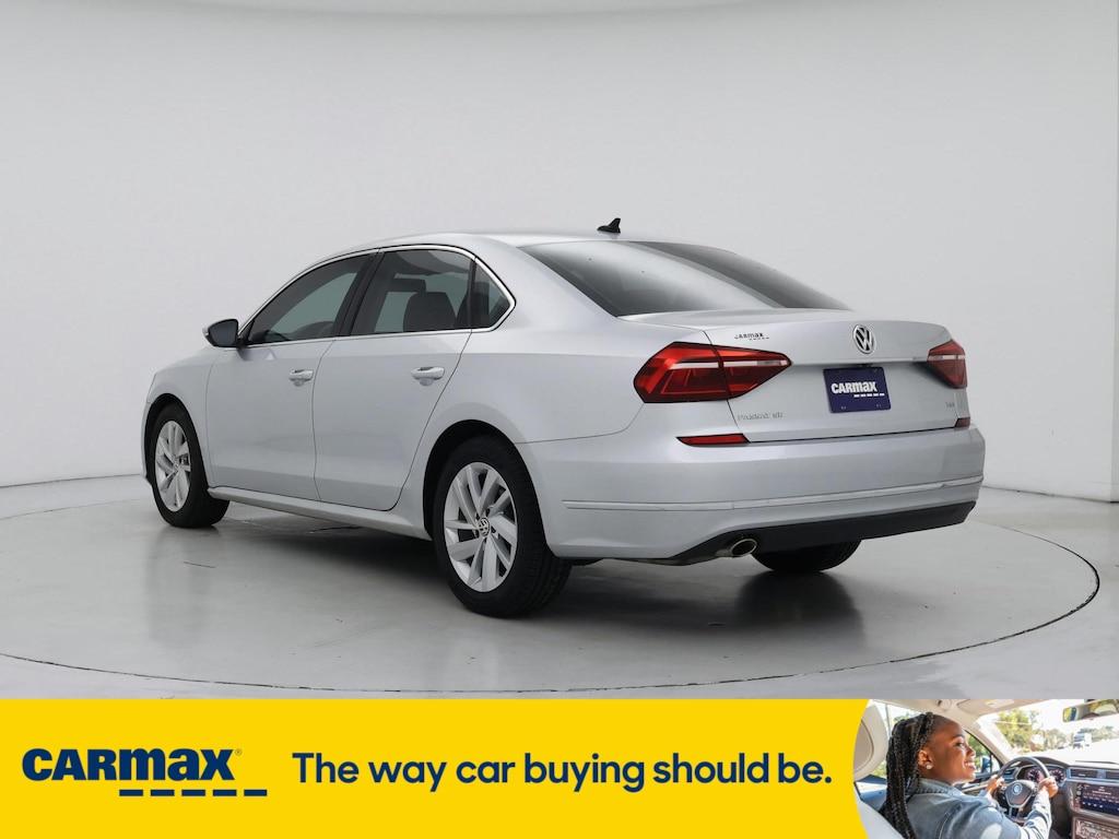 used 2018 Volkswagen Passat car, priced at $16,998