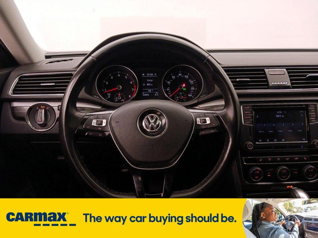 used 2018 Volkswagen Passat car, priced at $16,998