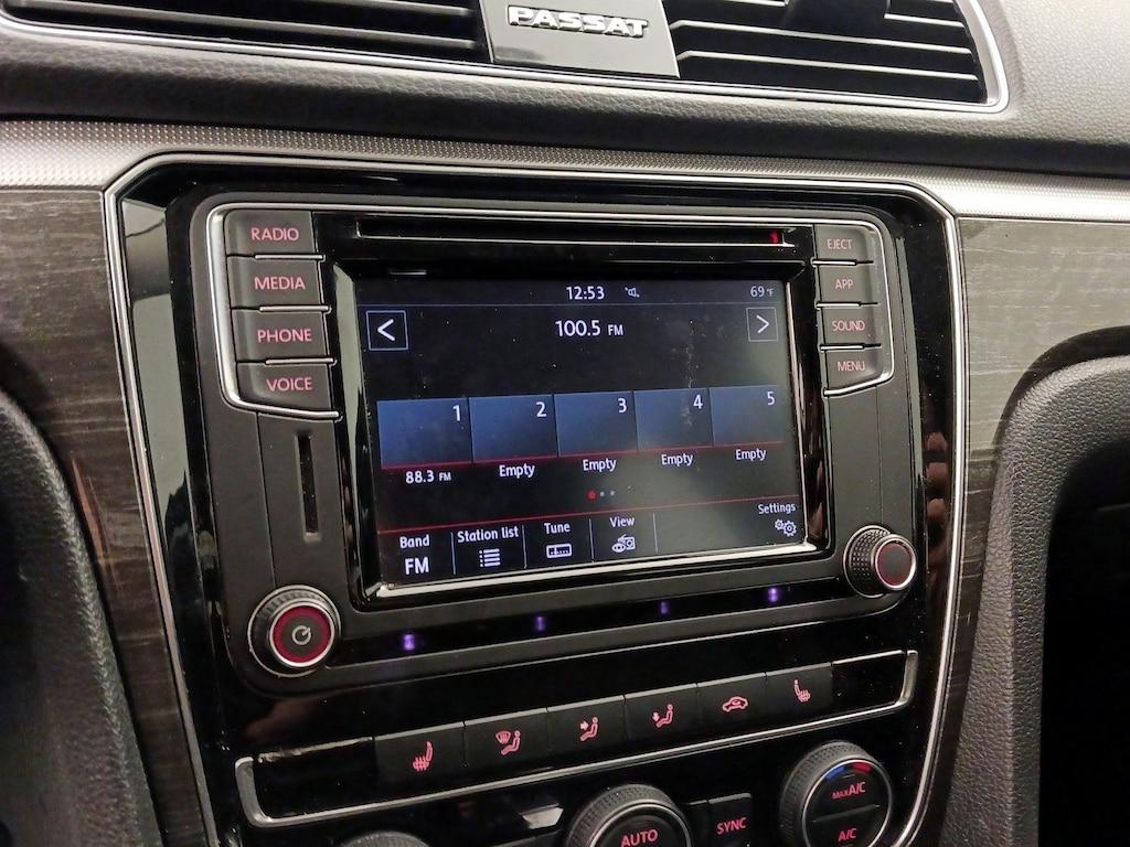 used 2018 Volkswagen Passat car, priced at $16,998