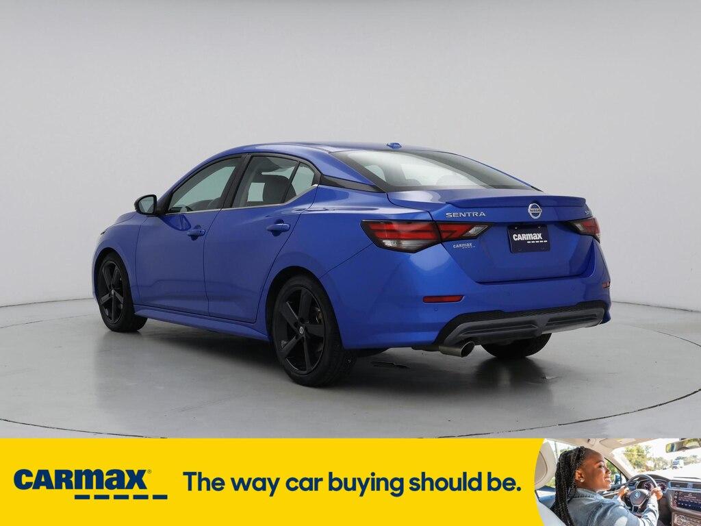 used 2022 Nissan Sentra car, priced at $22,998