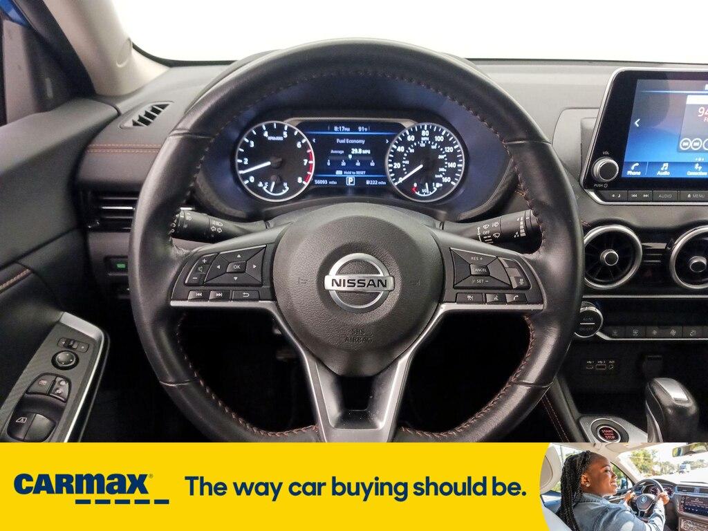 used 2022 Nissan Sentra car, priced at $22,998
