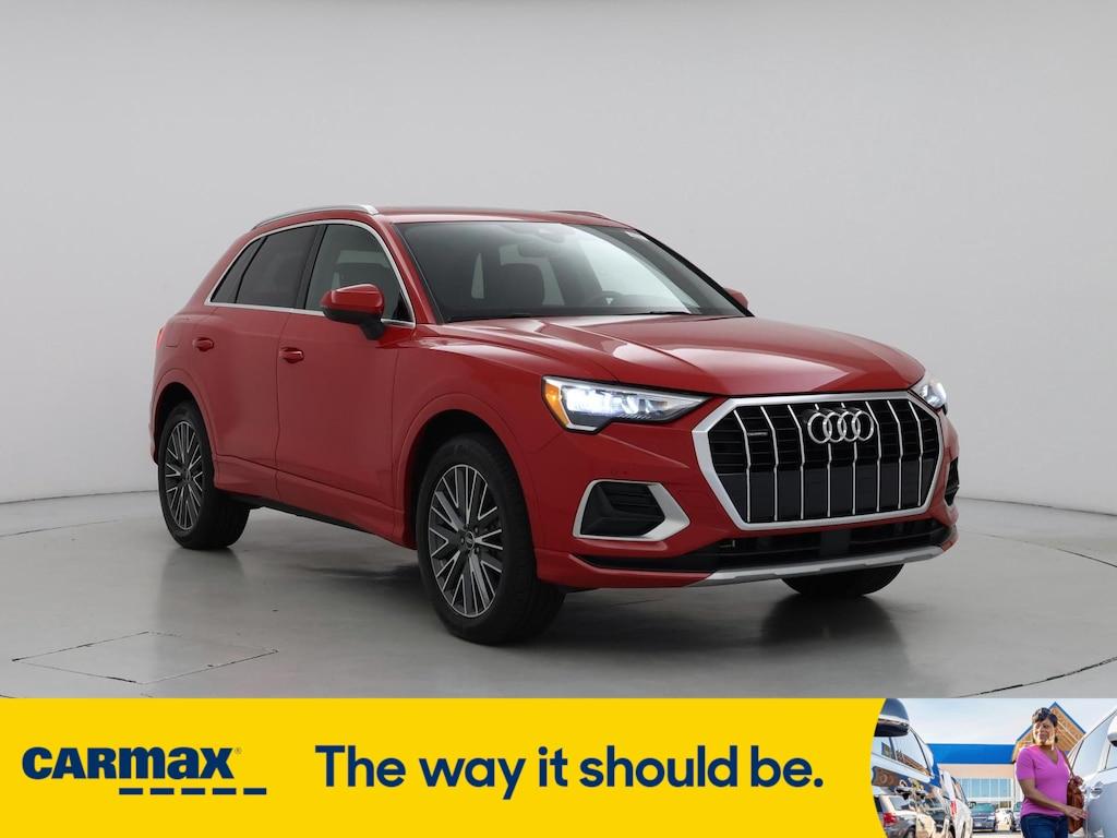 used 2022 Audi Q3 car, priced at $28,998