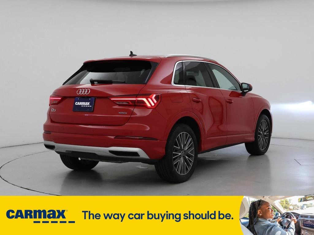 used 2022 Audi Q3 car, priced at $28,998