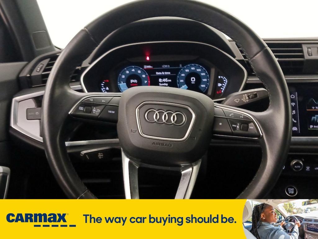 used 2022 Audi Q3 car, priced at $28,998