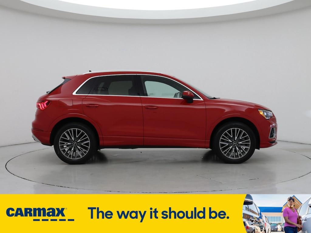 used 2022 Audi Q3 car, priced at $28,998