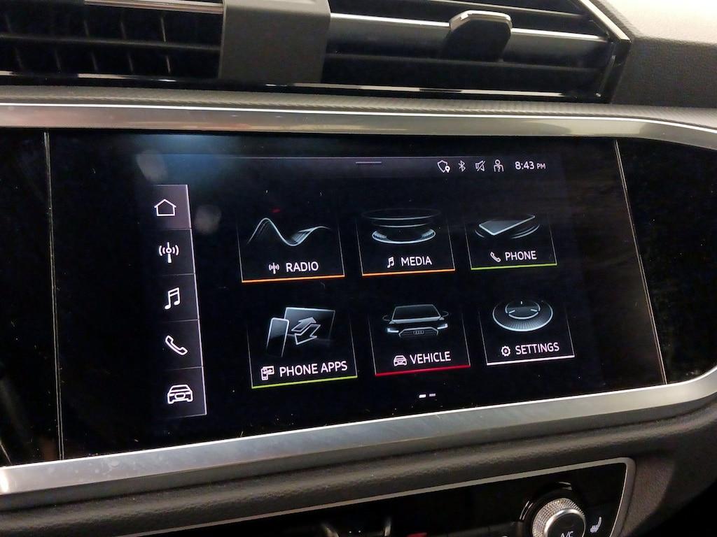 used 2022 Audi Q3 car, priced at $28,998