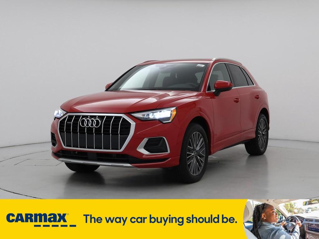 used 2022 Audi Q3 car, priced at $28,998
