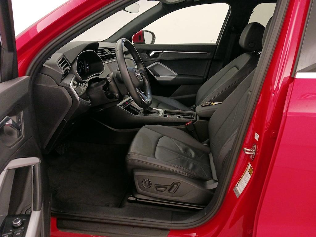 used 2022 Audi Q3 car, priced at $28,998
