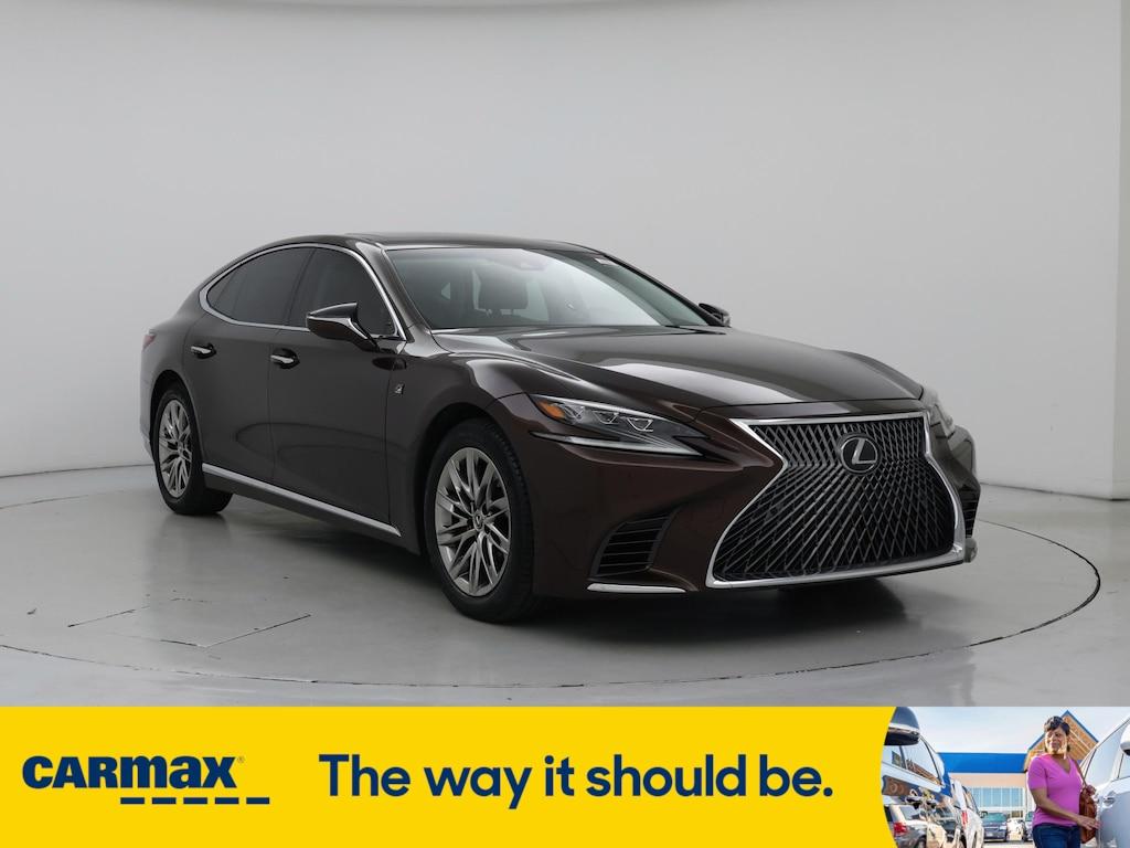 used 2019 Lexus LS 500 car, priced at $42,998