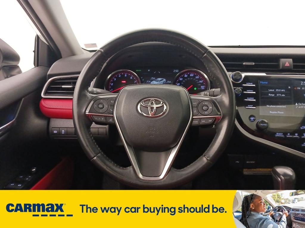 used 2020 Toyota Camry car, priced at $21,998